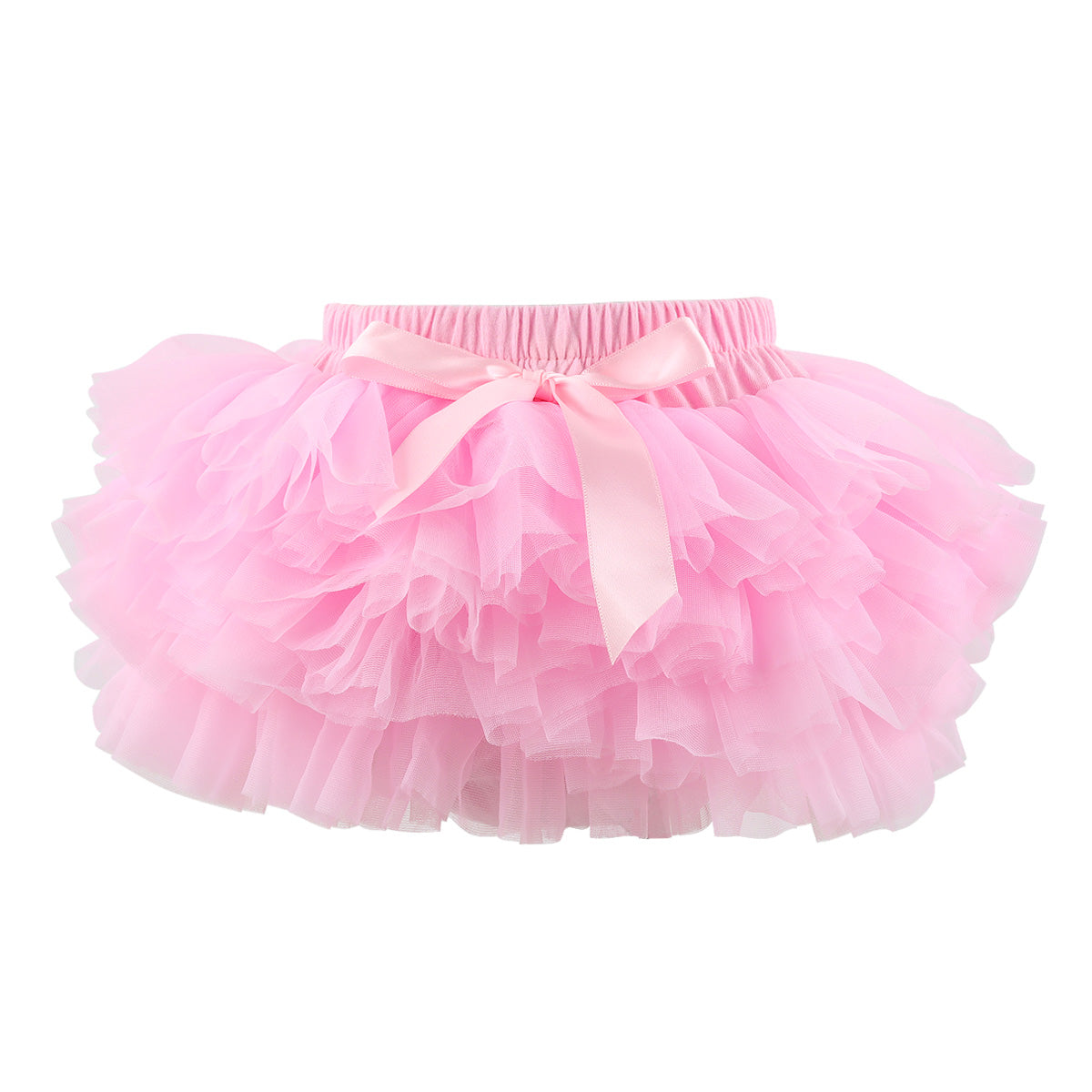 Baby girls fluffy soft and smooth TUTU skirt with diaper cover