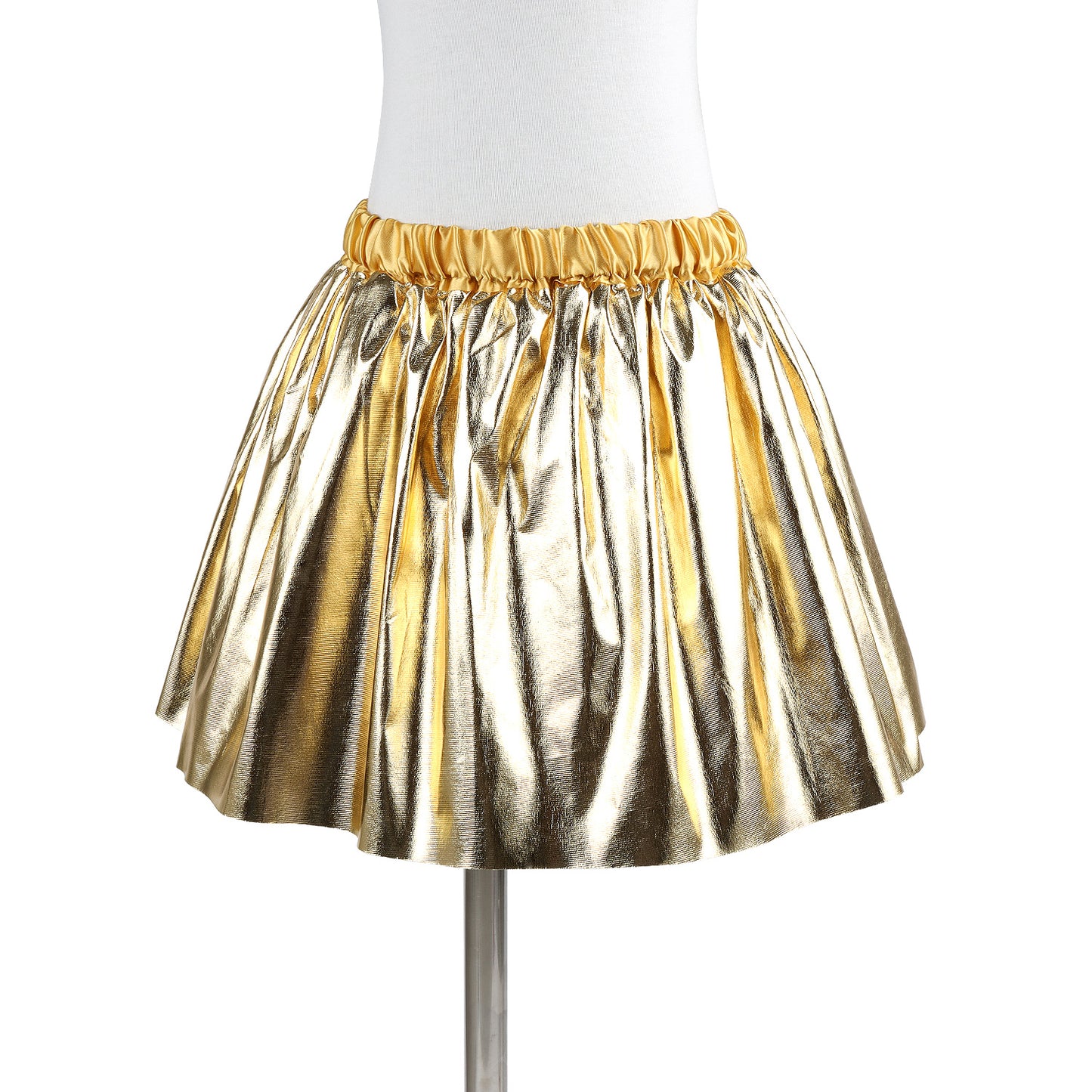 Toddler and Little Girls 3 Layers Sparkling Tutu Skirt with Bowknot Headband