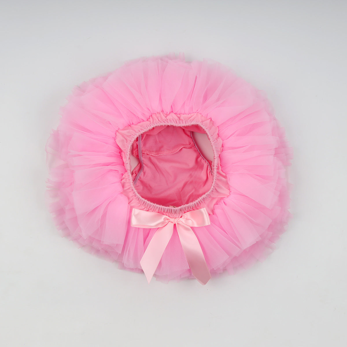 Baby Infant Girls Fluffy Soft Tutu Skirt (Skort) and Headband Suits