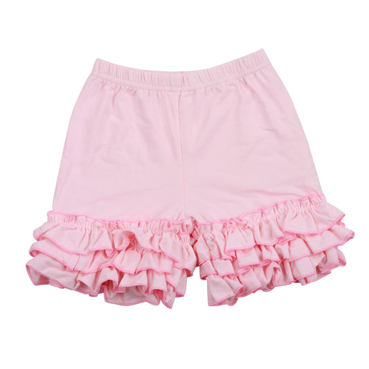 Baby Toddler Girls Cotton Icing Ruffles Shorts