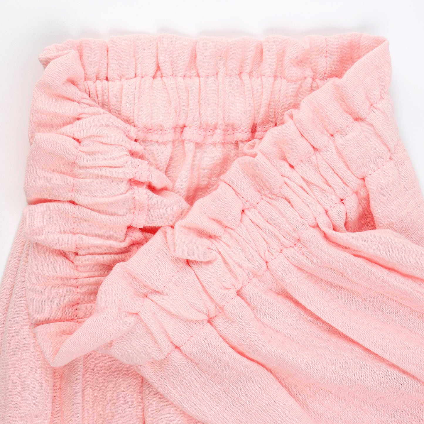 Baby Girls Infant Toddler Cotton Gauze Bloomer Shorts