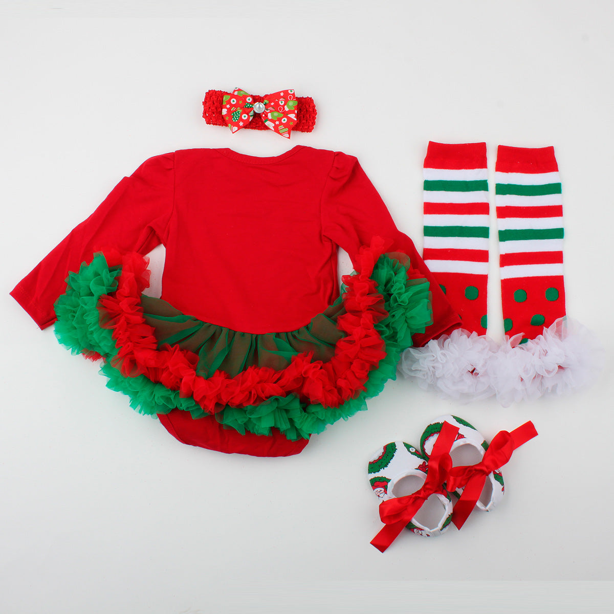 Baby Girls Christmas Outfits Clothes