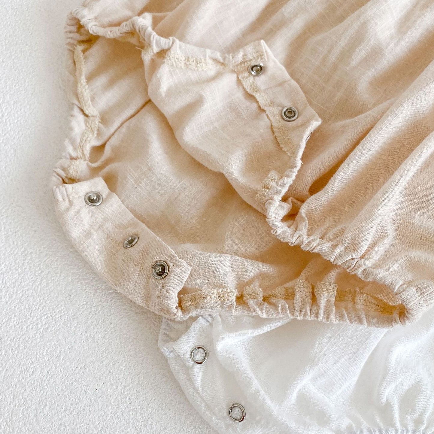 Baby Girls Lace Big Flutter Sleeves Bodysuit