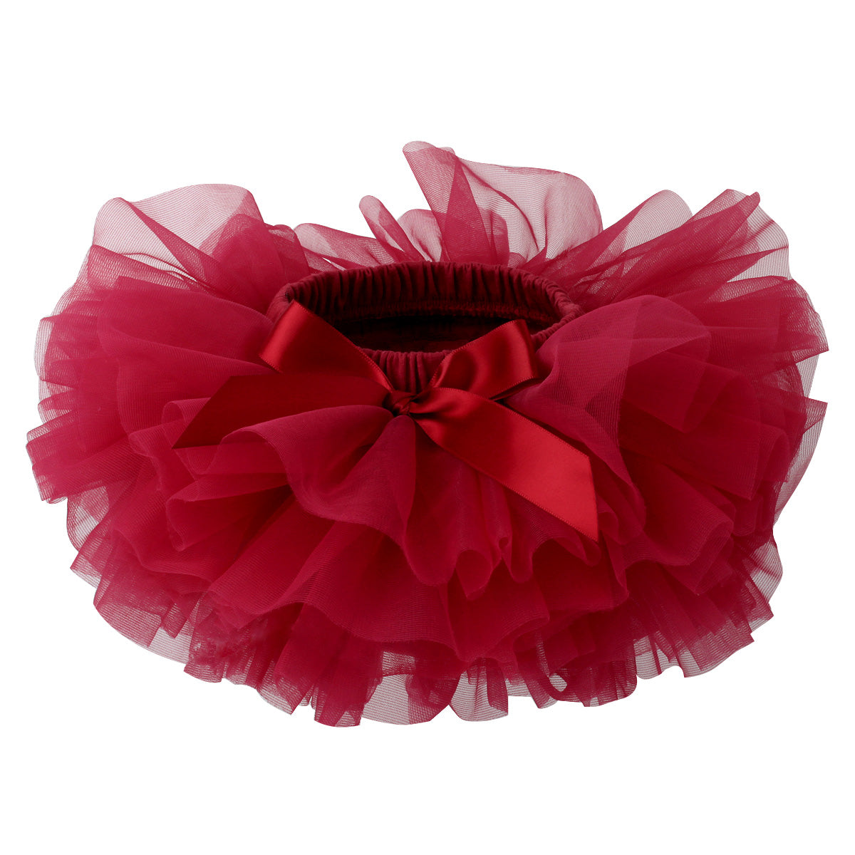 Baby girls fluffy soft and smooth TUTU skirt with diaper cover