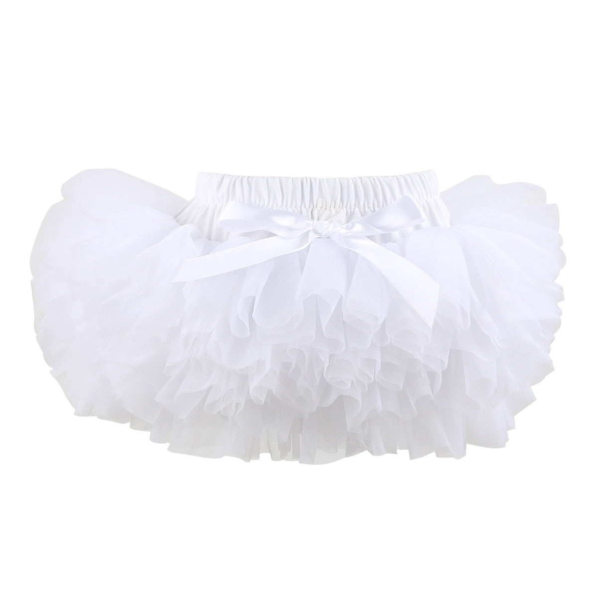 Baby girls fluffy soft and smooth TUTU skirt with diaper cover