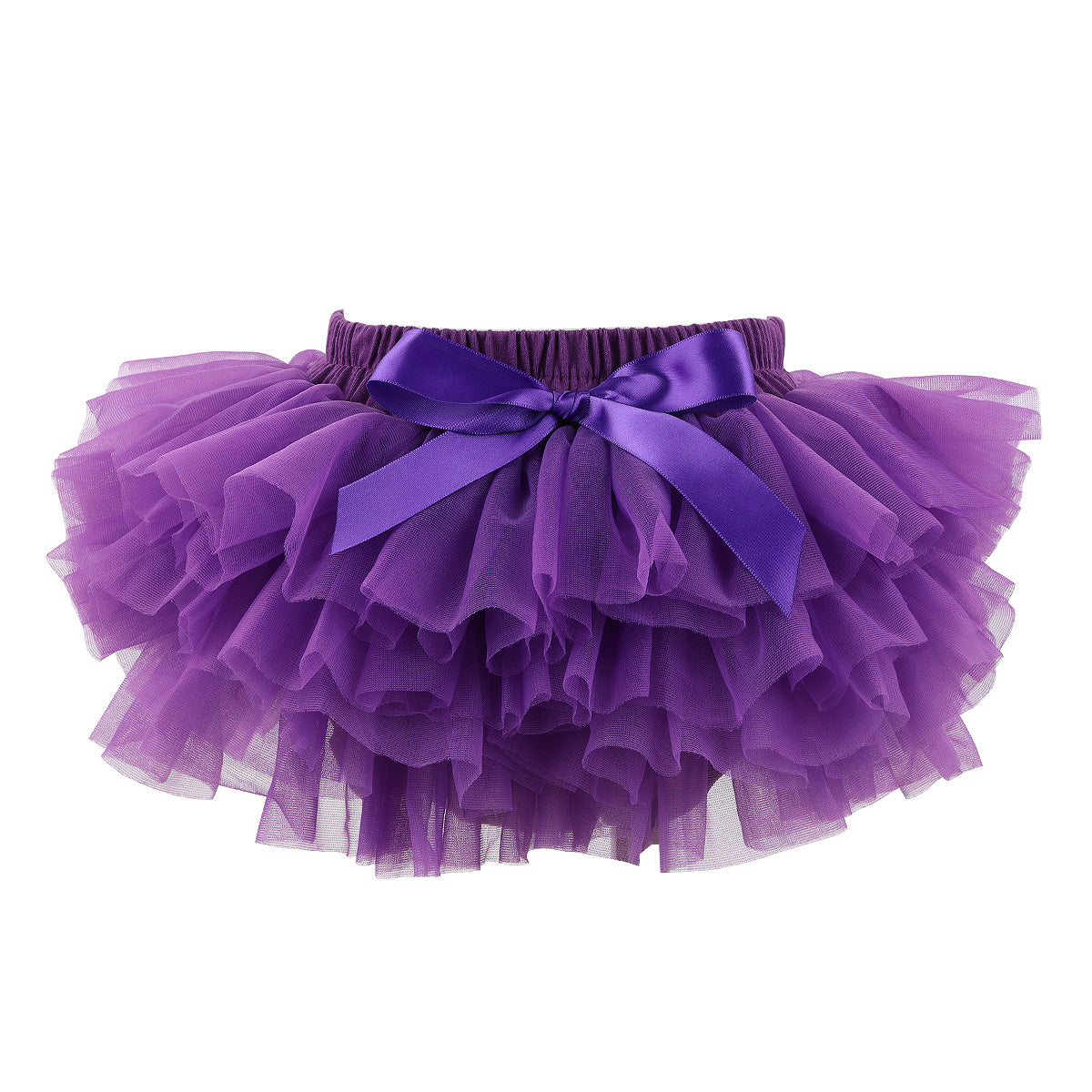 Baby girls fluffy soft and smooth TUTU skirt with diaper cover