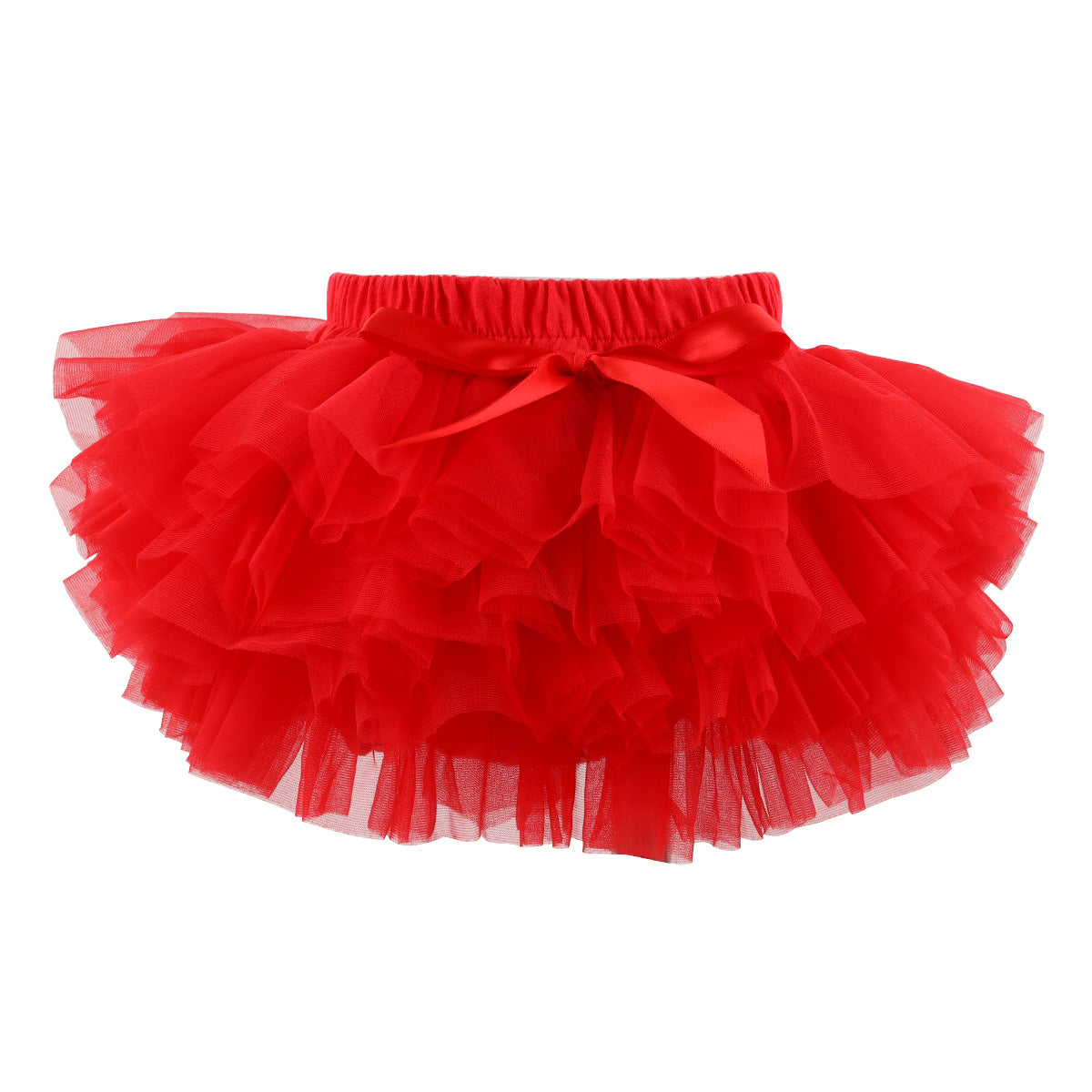 Baby girls fluffy soft and smooth TUTU skirt with diaper cover