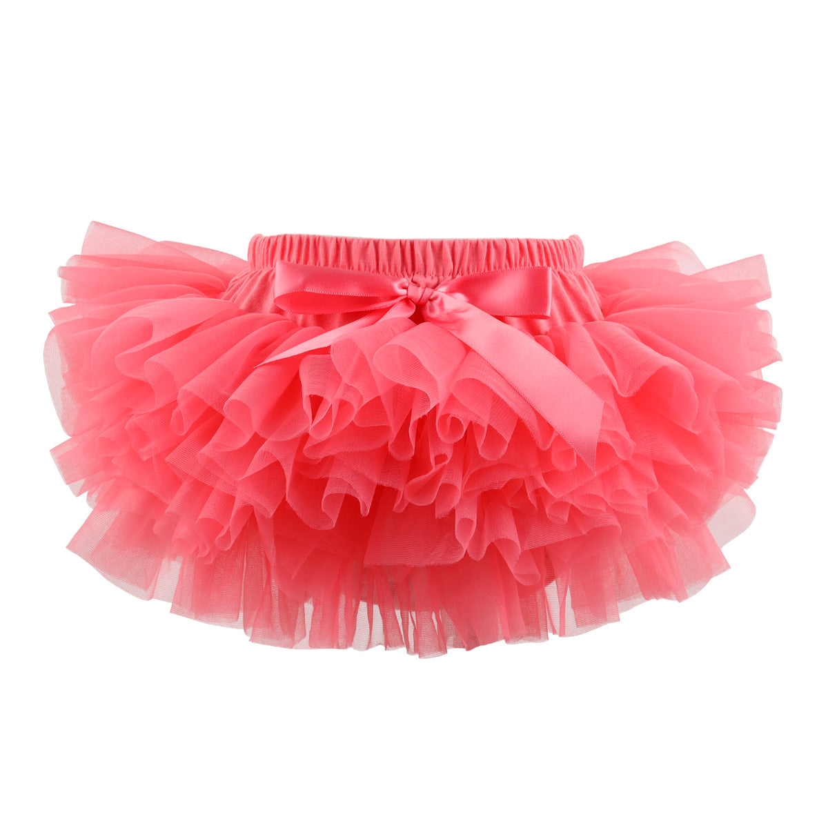 Baby girls fluffy soft and smooth TUTU skirt with diaper cover