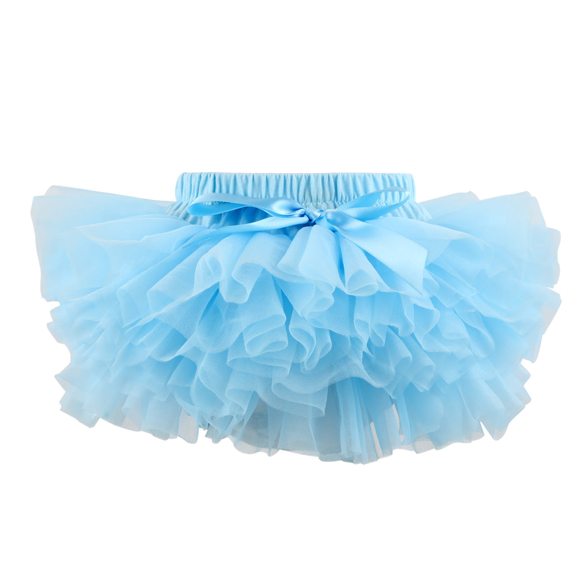 Baby girls fluffy soft and smooth TUTU skirt with diaper cover