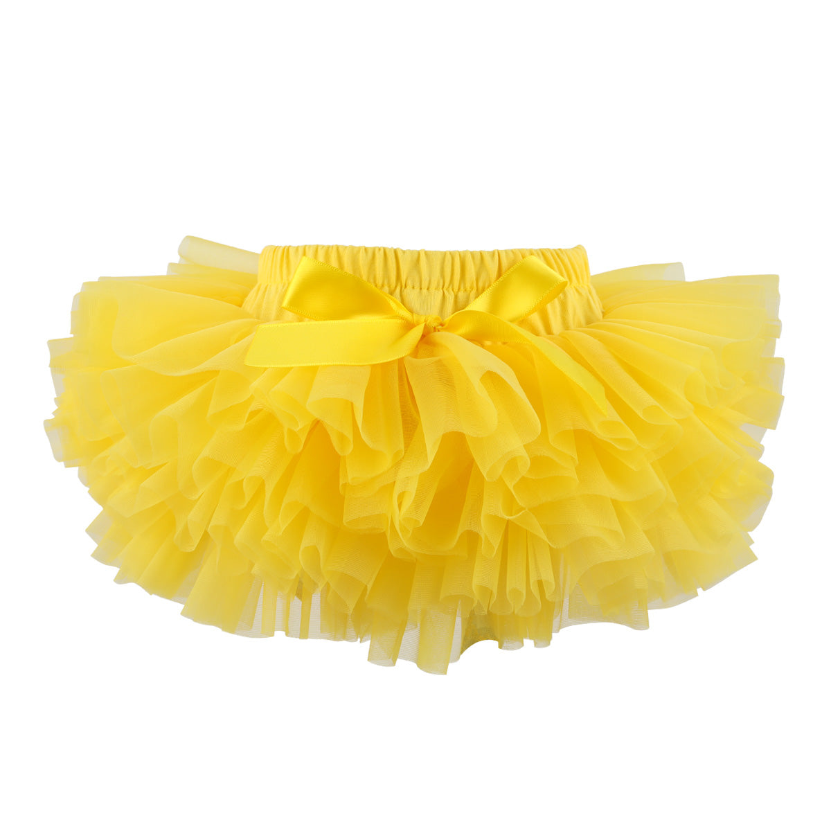 Baby girls fluffy soft and smooth TUTU skirt with diaper cover