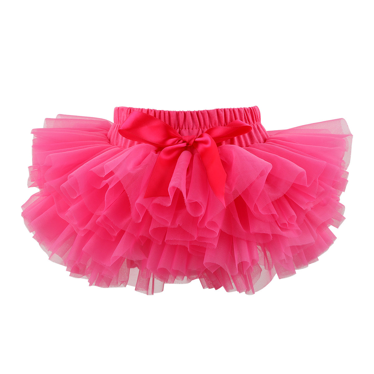 Baby girls fluffy soft and smooth TUTU skirt with diaper cover