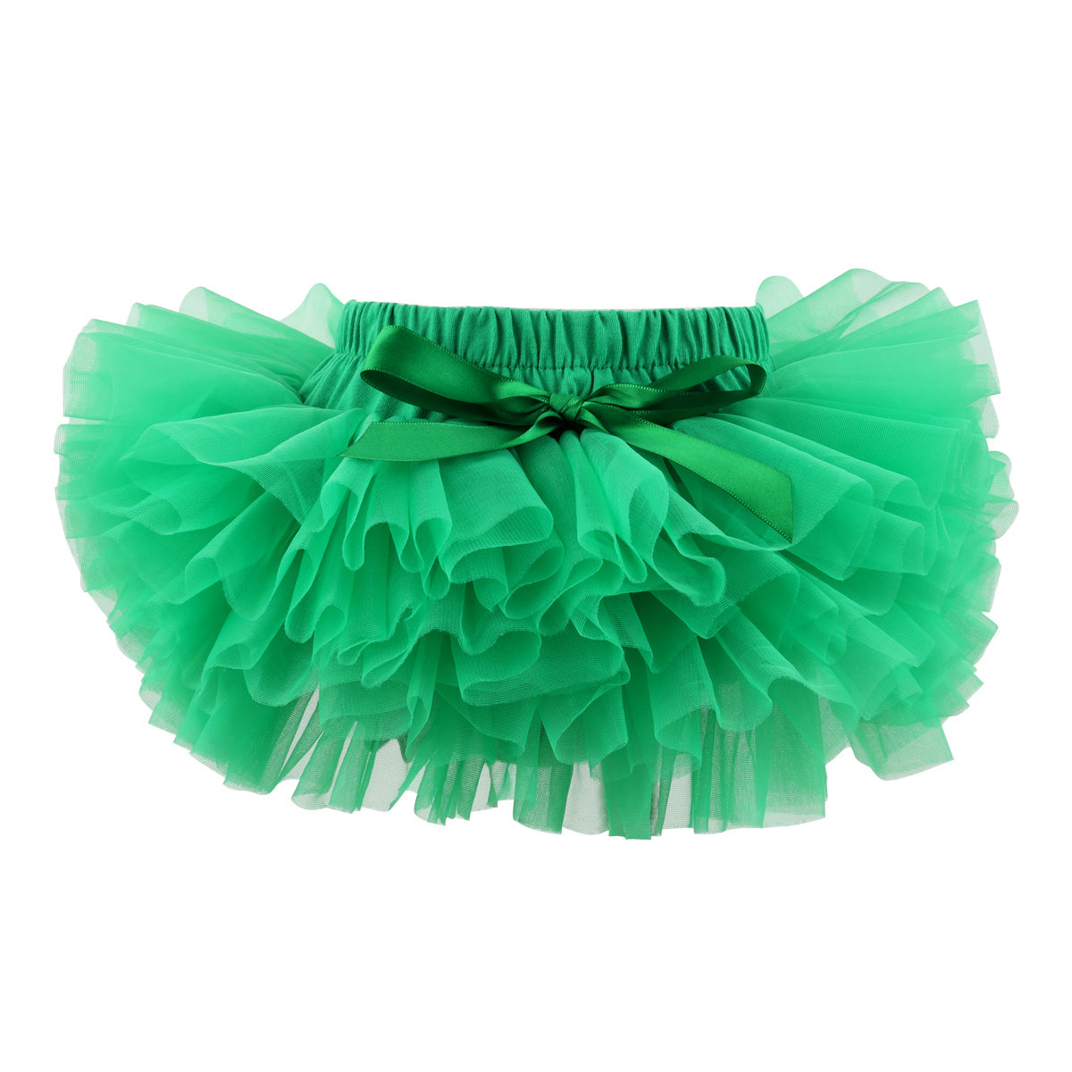 Baby girls fluffy soft and smooth TUTU skirt with diaper cover