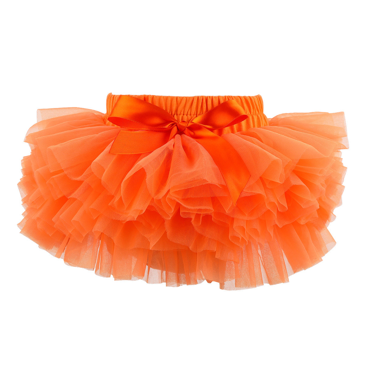 Baby girls fluffy soft and smooth TUTU skirt with diaper cover