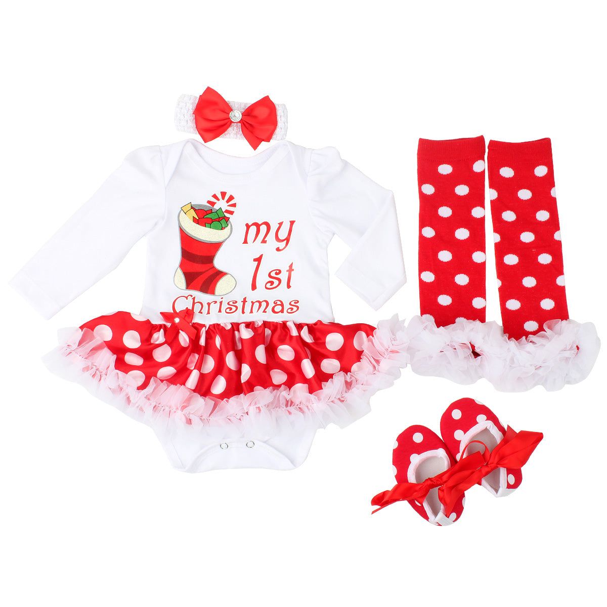 Baby Girls Christmas Outfits Clothes