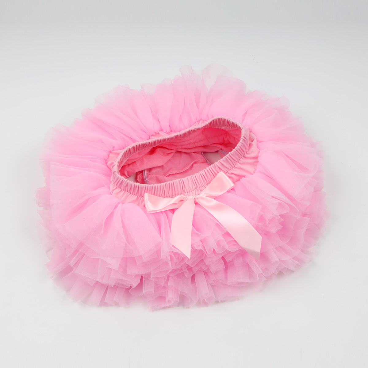 Baby girls fluffy soft and smooth TUTU skirt with diaper cover