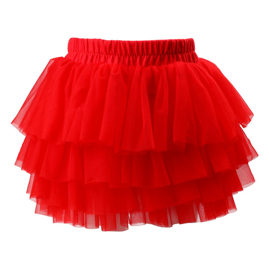 Baby Toddler Girls 2-6T Soft Fluffy Tutu Skirt