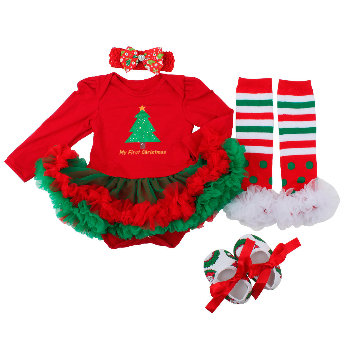Baby Girls Christmas Outfits Clothes