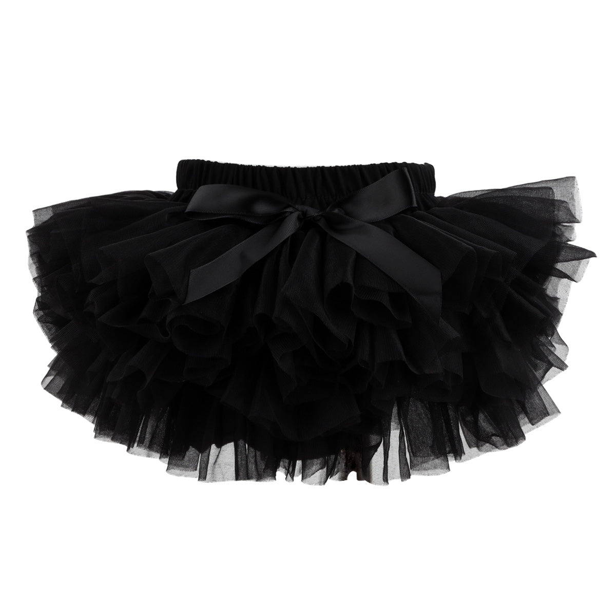 Baby girls fluffy soft and smooth TUTU skirt with diaper cover