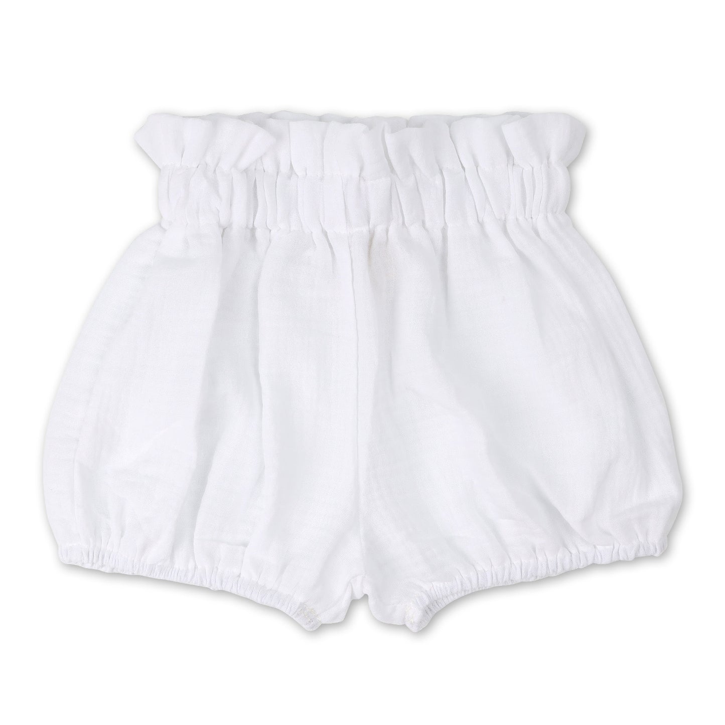 Baby Girls Infant Toddler Cotton Gauze Bloomer Shorts